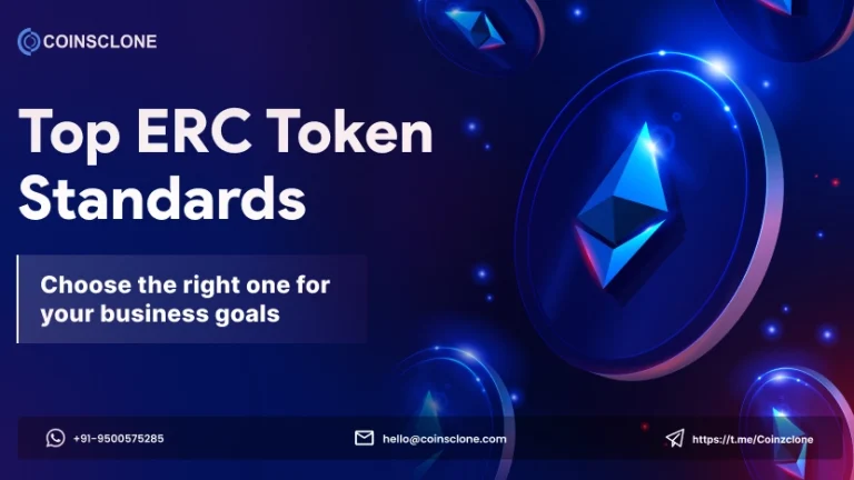 Top ERC token standards