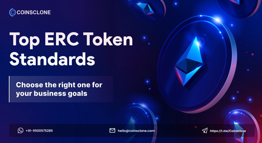 Top ERC token standards