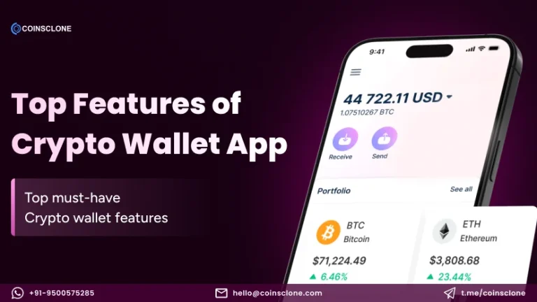 Best Features of Crypto Wallet App