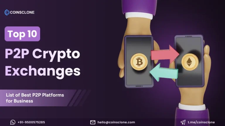 top p2p crypto exchanges