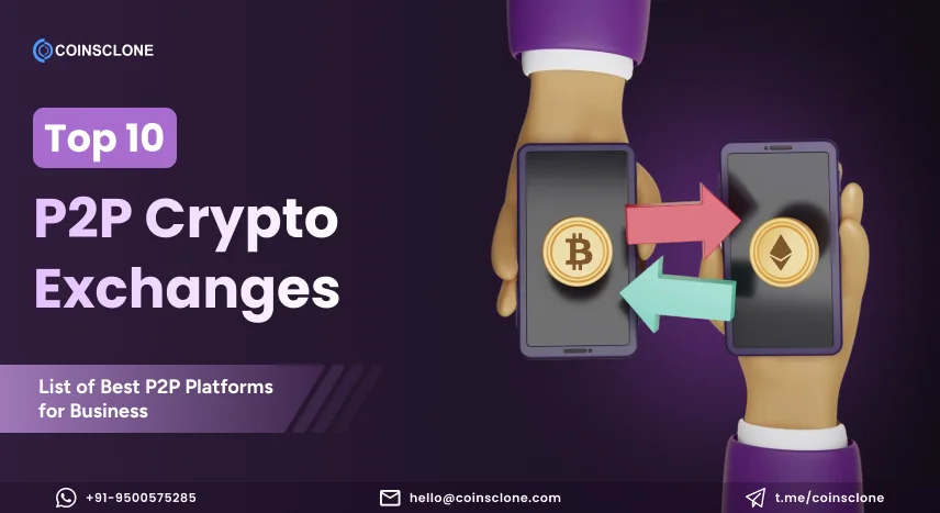 top p2p crypto exchanges