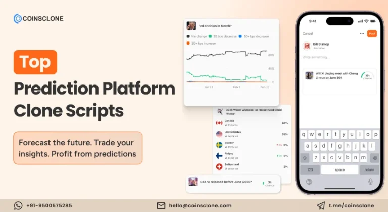 Top Prediction Market Platform Clone Scripts to Compare in 2026