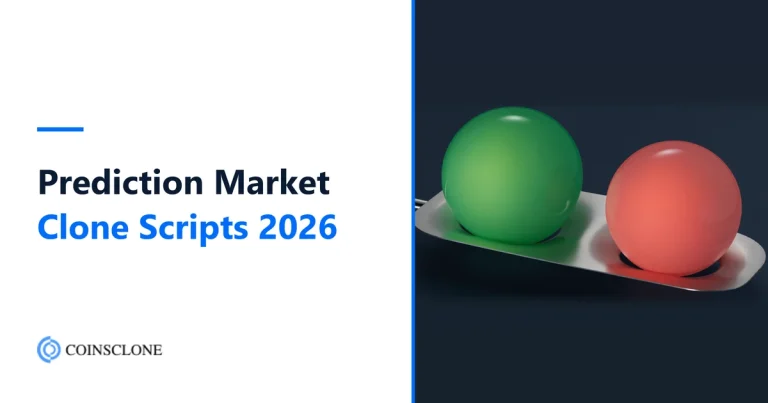 Top 6 Prediction Market Platform Clone Scripts in 2026: Polymarket, Kalshi and More