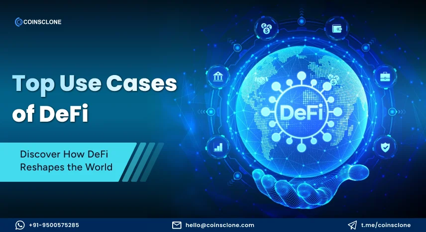 DeFi Use Cases