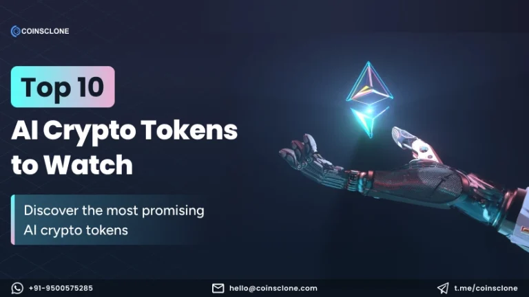 Top10 ai crypto tokens