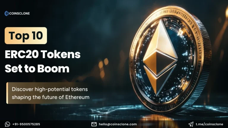 Top10 erc20 tokens list