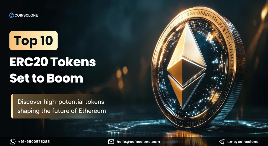 Top10 erc20 tokens list