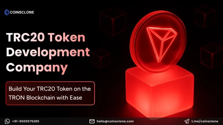 trc20 token development company
