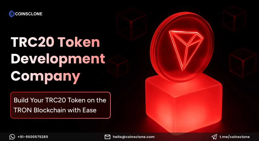 trc20 token development company