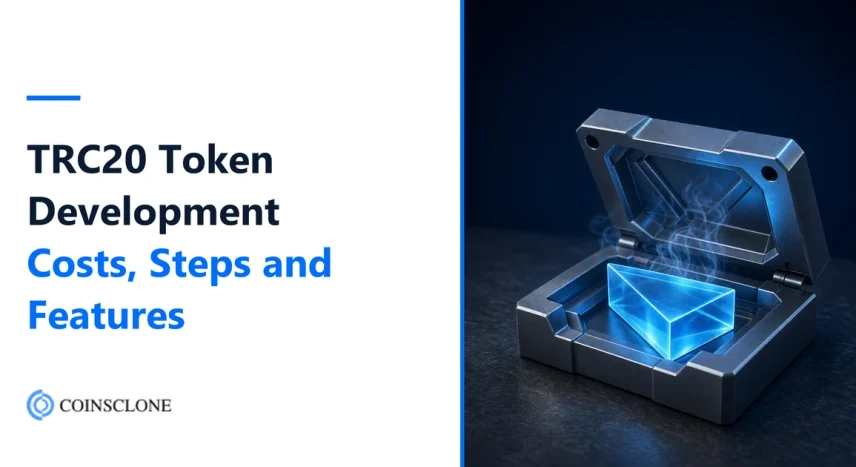 TRC20 Token Development: Costs, Steps and Features for 2026