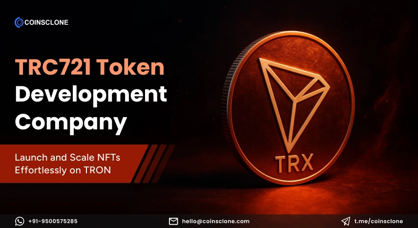 trc721 token development company