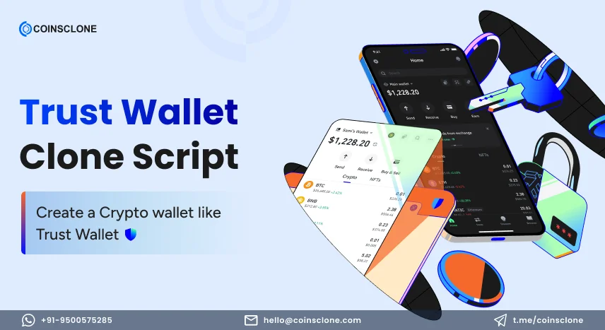 Trust Wallet CloneScript