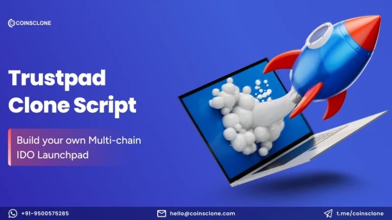 Trustpad clone script coinsclone