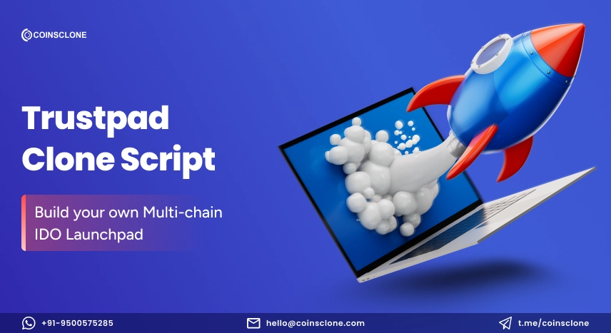 Trustpad clone script coinsclone