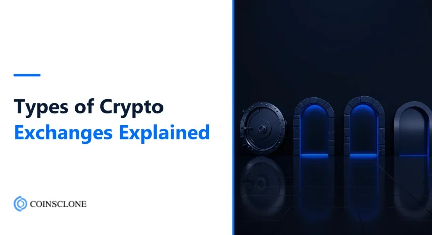 Types of Cryptocurrency Exchanges in 2026: 8 Models Compared for Crypto Startups