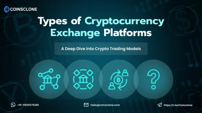 Types of crypto exchange platforms