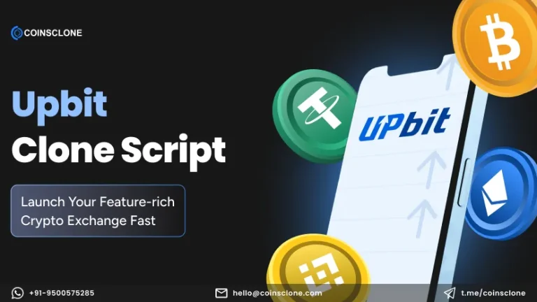 Upbit clone script