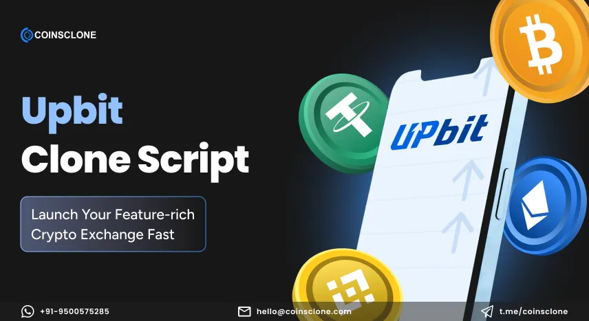 Upbit clone script