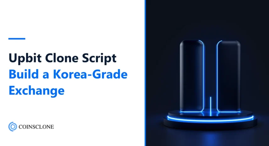Upbit Clone Script 2026: Build a Crypto Exchange Like Upbit
