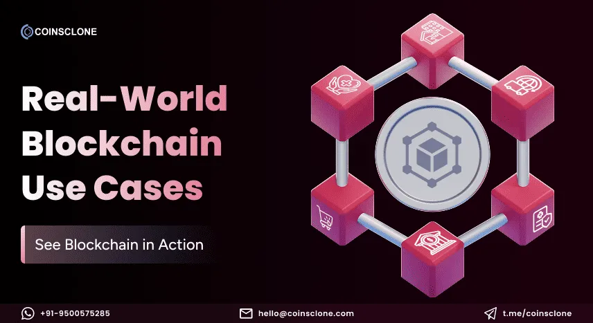 Use Cases of Blockchain