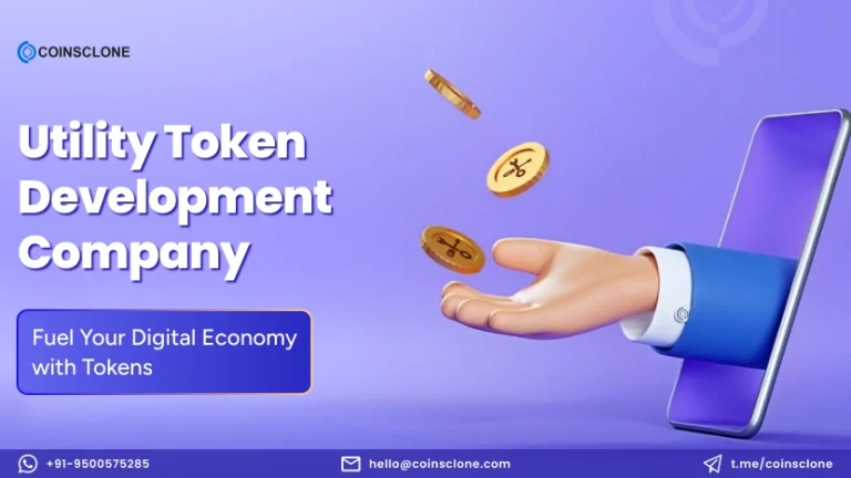 utility token development company