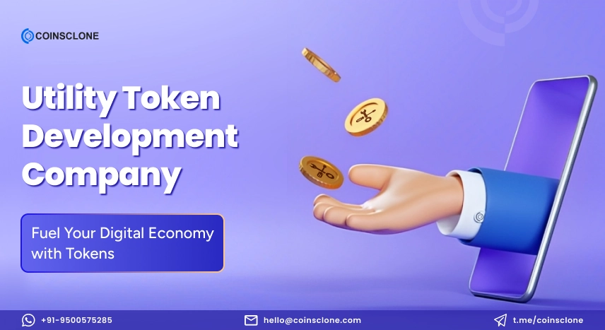 utility token development company