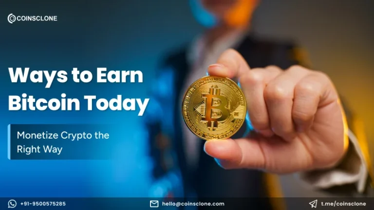 ways to earn bitcoin