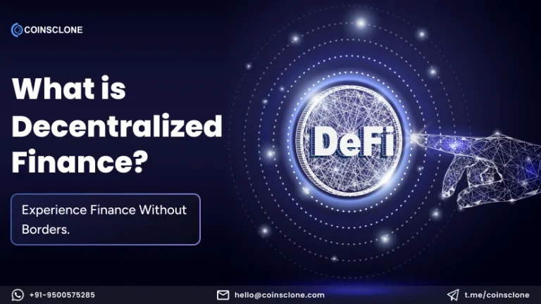 What is Decentralized Finance