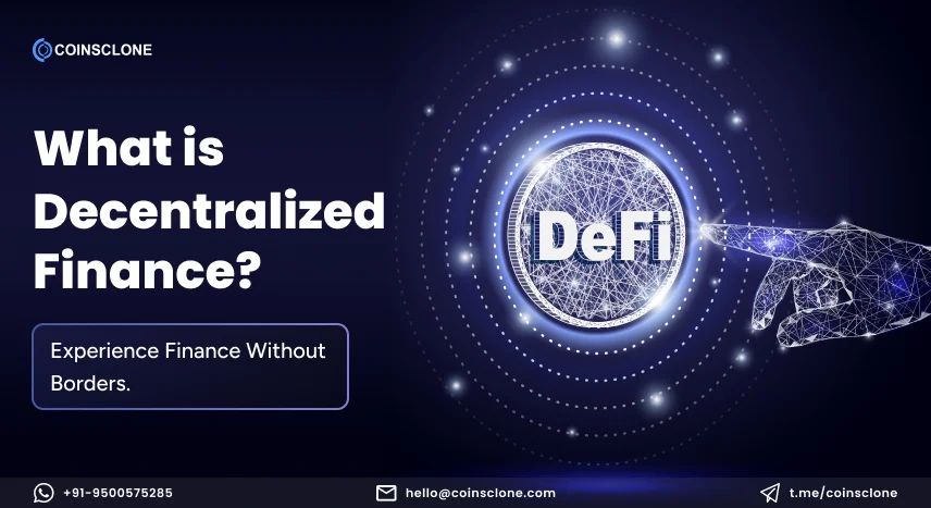 What is Decentralized Finance