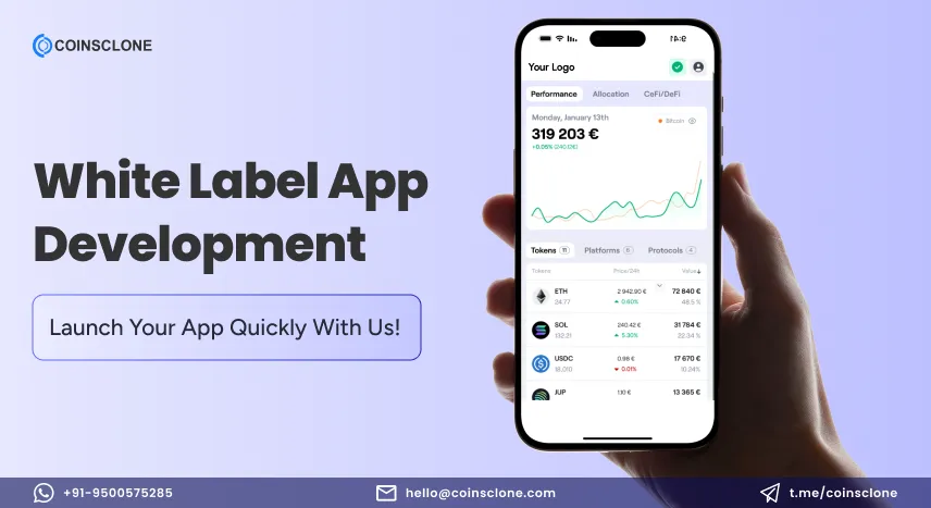 white label app development