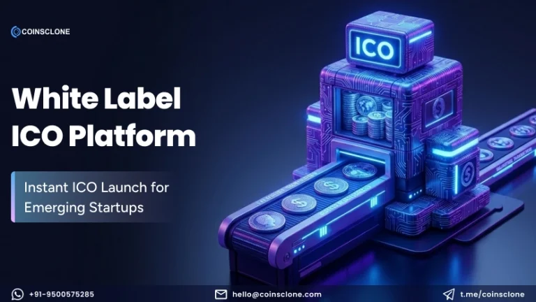 White label ico platform