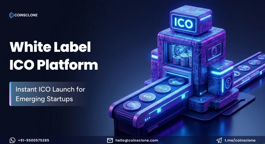 White label ico platform