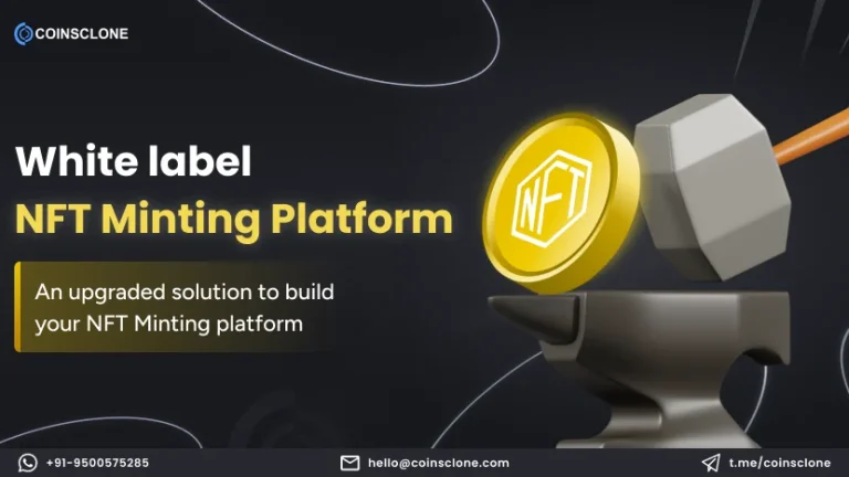 white label nftt minting platform