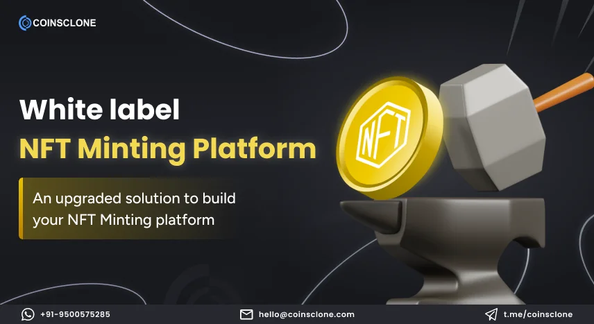 white label nftt minting platform