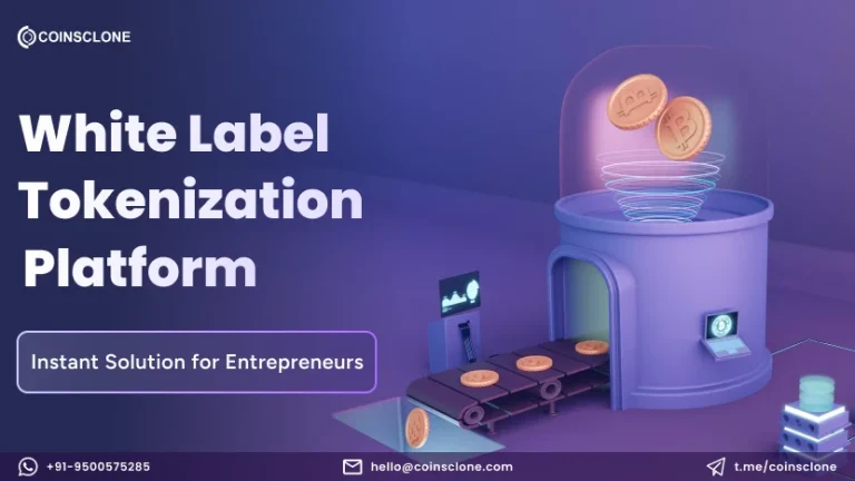 white label tokenization platform development