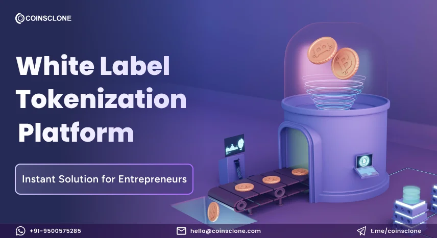 white label tokenization platform development