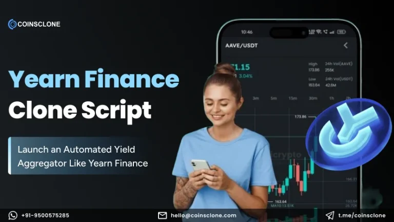 Yearn Finance Clone Script