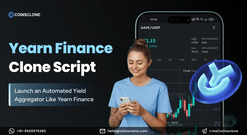 Yearn Finance Clone Script
