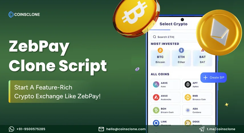 zebpay clone script