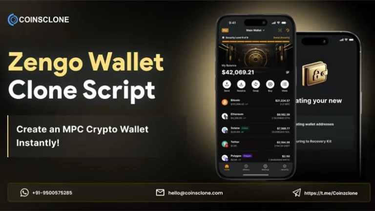 Zengo Wallet Clone Script