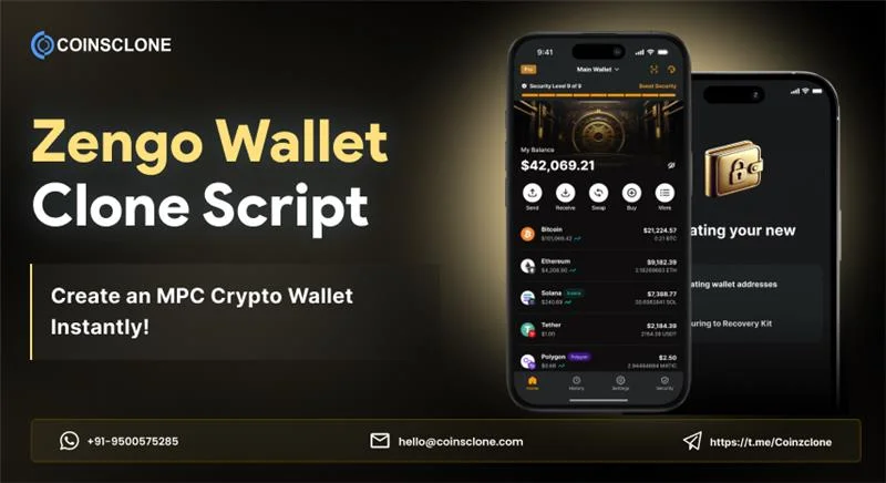 Zengo Wallet Clone Script